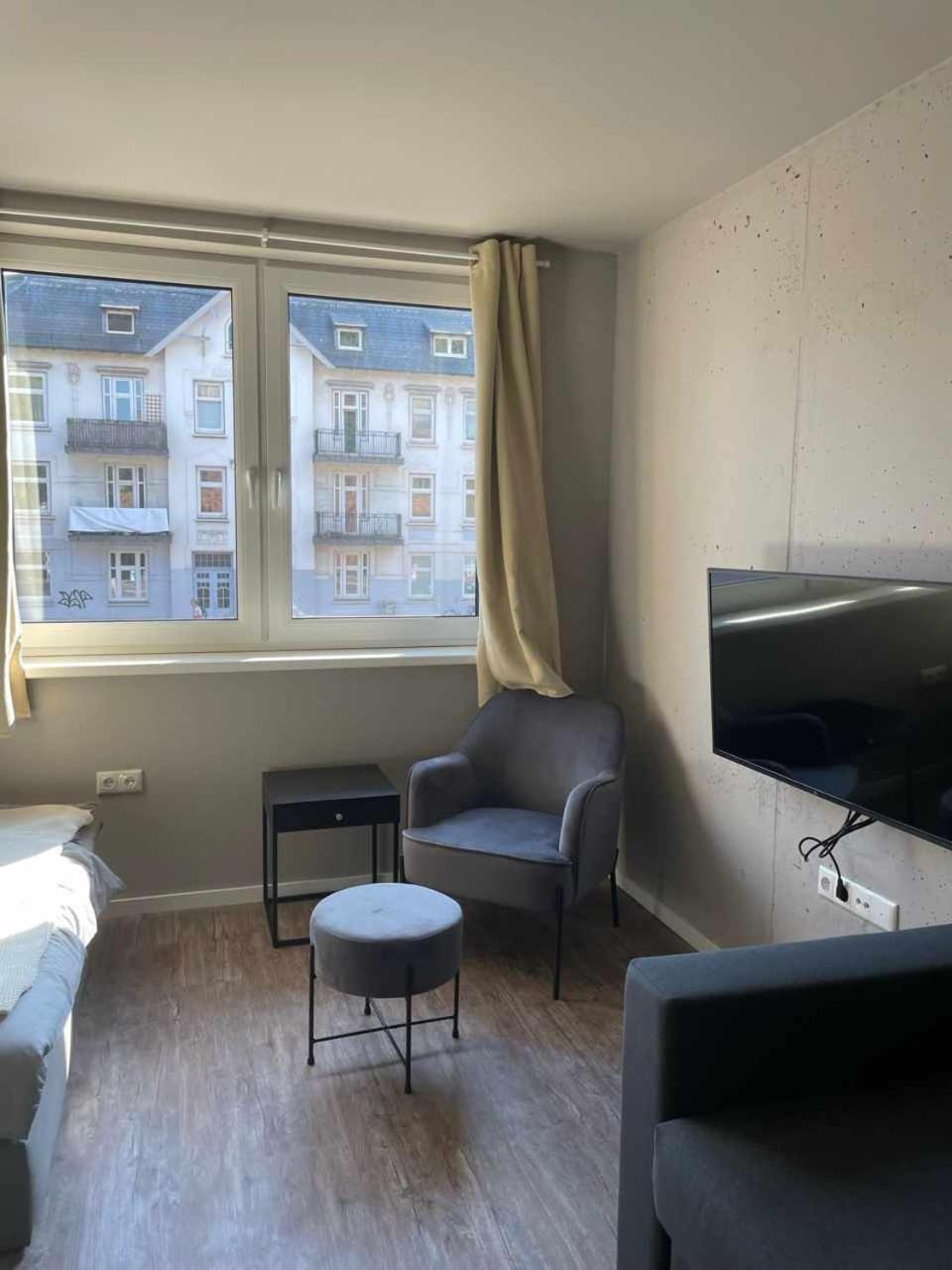 Ferienwohnung Nordlicht Loft Naehe Barclays Arena Hamburg Exterior foto