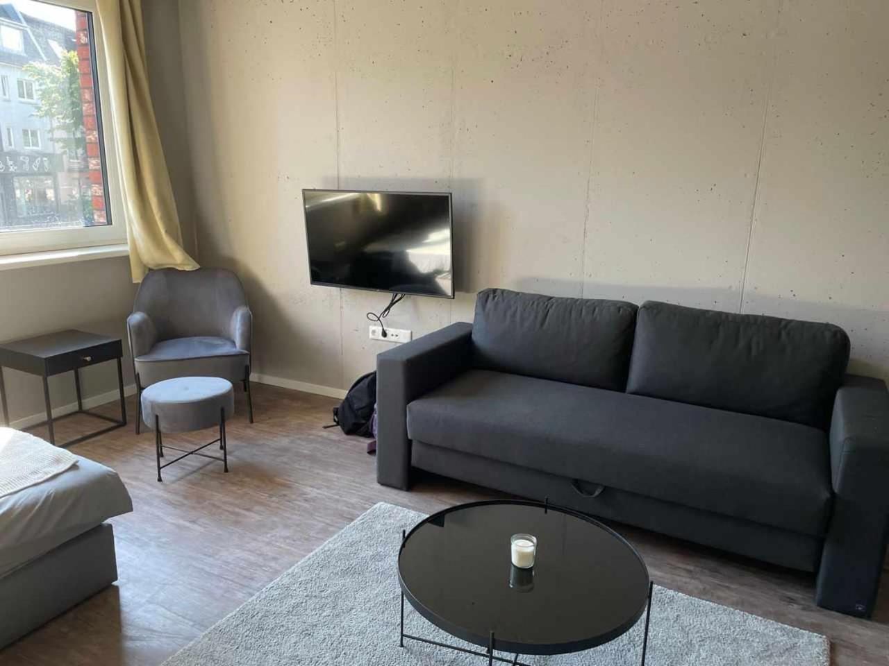 Ferienwohnung Nordlicht Loft Naehe Barclays Arena Hamburg Exterior foto