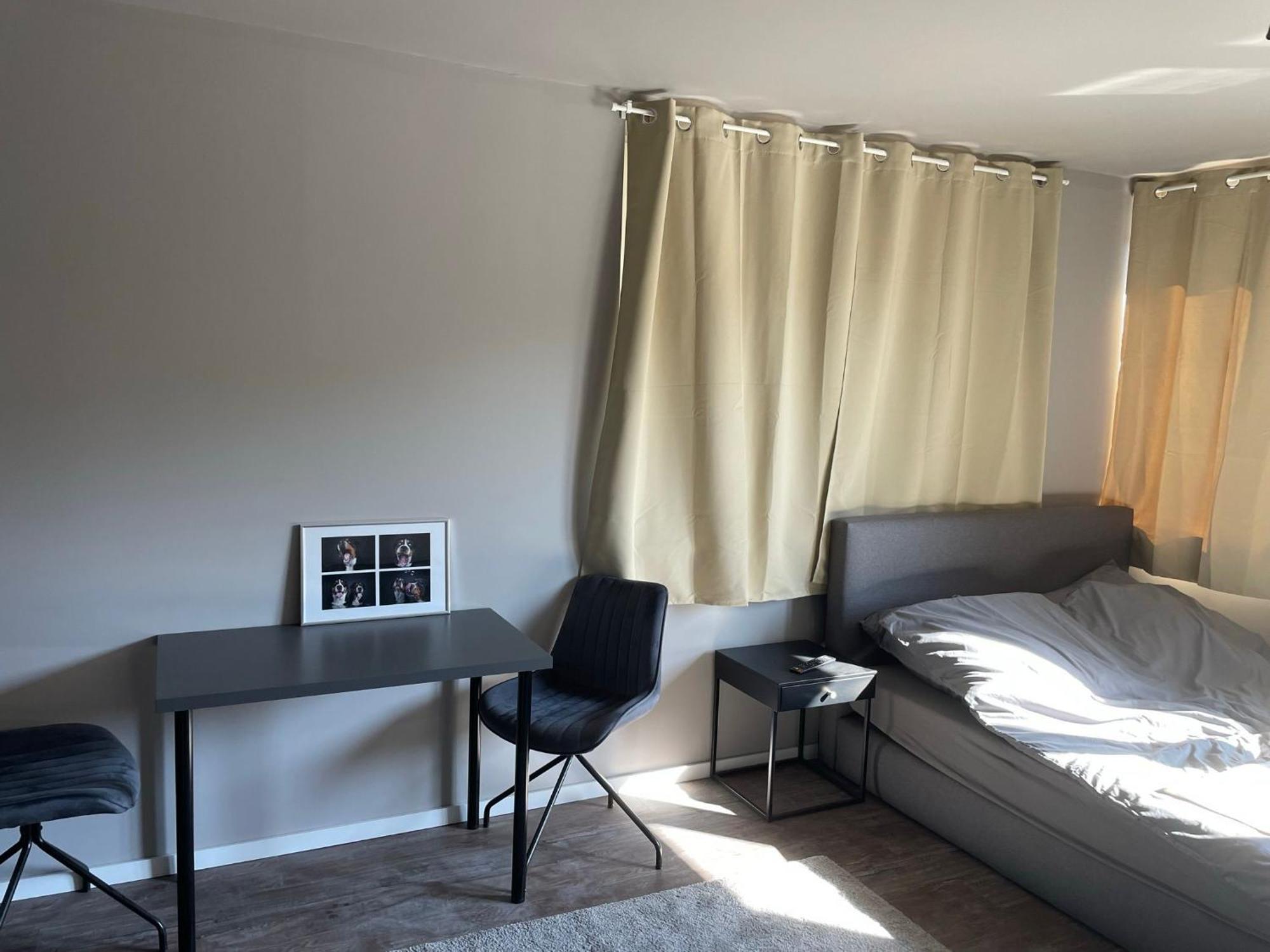 Ferienwohnung Nordlicht Loft Naehe Barclays Arena Hamburg Exterior foto
