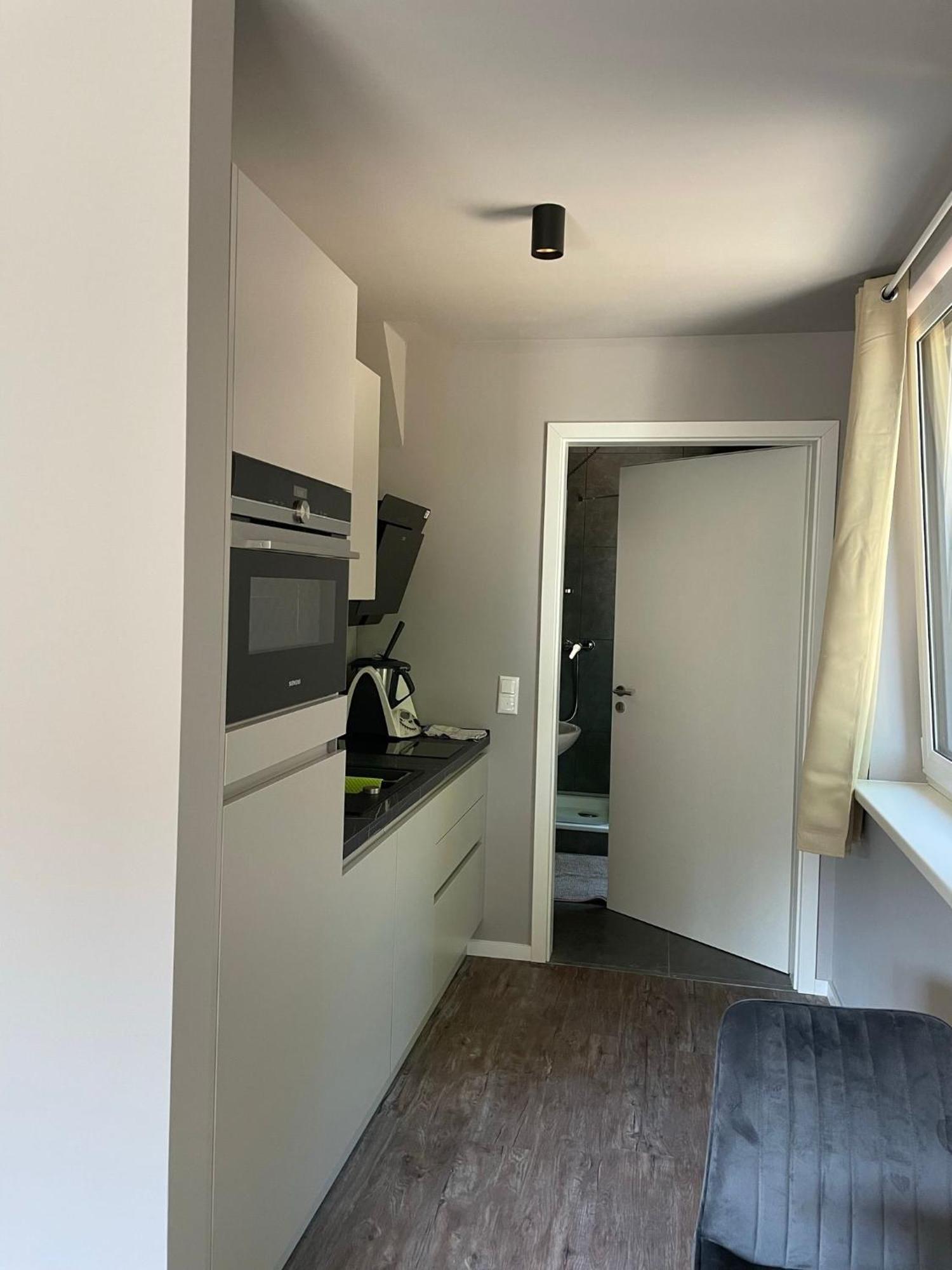 Ferienwohnung Nordlicht Loft Naehe Barclays Arena Hamburg Exterior foto